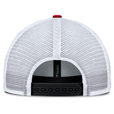 Fanatics One-Timer Cotton Structured Adjustable Mesh Hat - Calgary Flames - TheHockeyShop.com