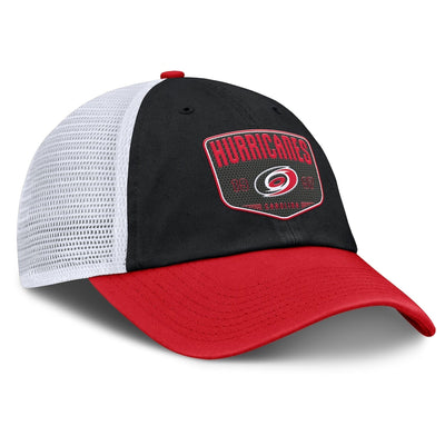 Fanatics One-Timer Cotton Structured Adjustable Mesh Hat - Carolina Hurricanes - TheHockeyShop.com