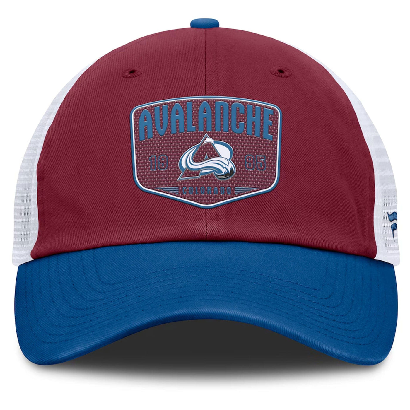 Fanatics One-Timer Cotton Structured Adjustable Mesh Hat - Colorado Avalanche - TheHockeyShop.com