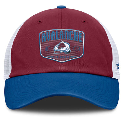 Fanatics One-Timer Cotton Structured Adjustable Mesh Hat - Colorado Avalanche - TheHockeyShop.com