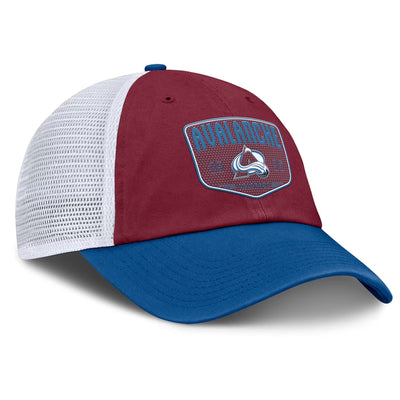 Fanatics One-Timer Cotton Structured Adjustable Mesh Hat - Colorado Avalanche - TheHockeyShop.com