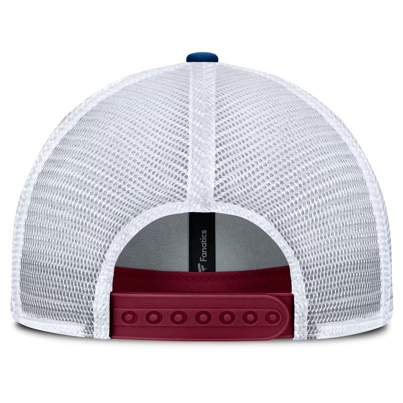 Fanatics One-Timer Cotton Structured Adjustable Mesh Hat - Colorado Avalanche - TheHockeyShop.com