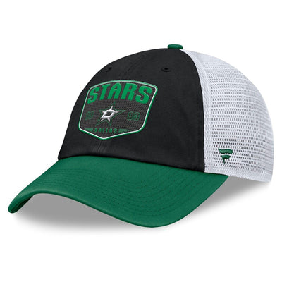 Fanatics One-Timer Cotton Structured Adjustable Mesh Hat - Dallas Stars - TheHockeyShop.com