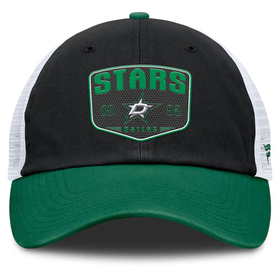 Fanatics One-Timer Cotton Structured Adjustable Mesh Hat - Dallas Stars - TheHockeyShop.com