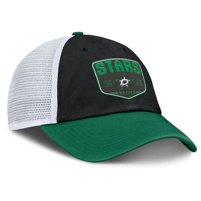 Fanatics One-Timer Cotton Structured Adjustable Mesh Hat - Dallas Stars - TheHockeyShop.com