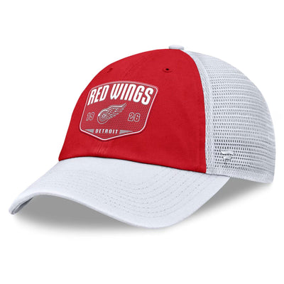 Fanatics One-Timer Cotton Structured Adjustable Mesh Hat - Detroit Red Wings - TheHockeyShop.com