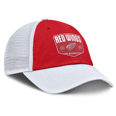 Fanatics One-Timer Cotton Structured Adjustable Mesh Hat - Detroit Red Wings - TheHockeyShop.com