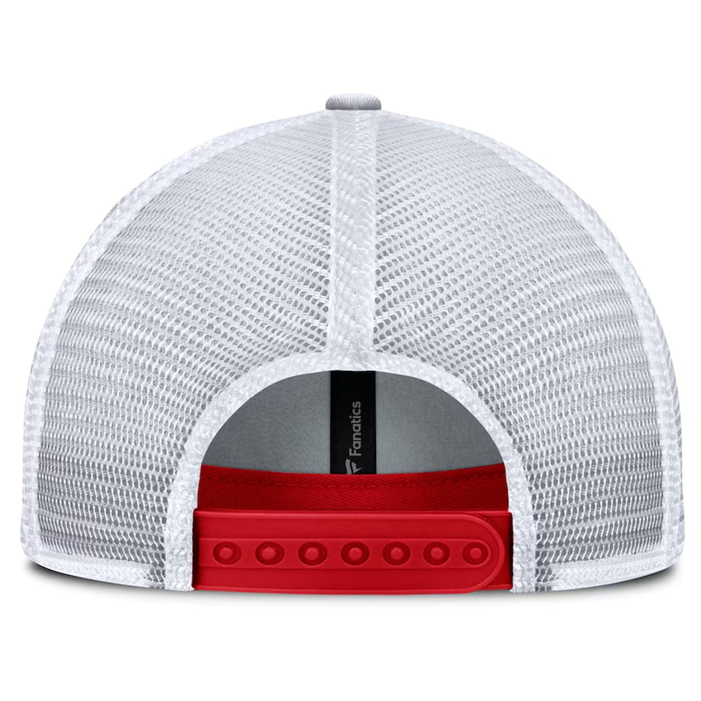 Fanatics One-Timer Cotton Structured Adjustable Mesh Hat - Detroit Red Wings - TheHockeyShop.com