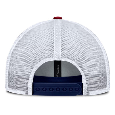 Fanatics One-Timer Cotton Structured Adjustable Mesh Hat - Montreal Canadiens - TheHockeyShop.com