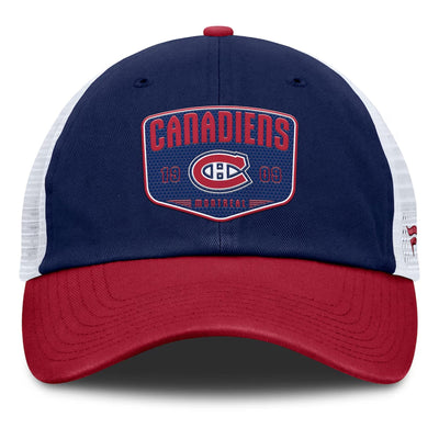 Fanatics One-Timer Cotton Structured Adjustable Mesh Hat - Montreal Canadiens - TheHockeyShop.com