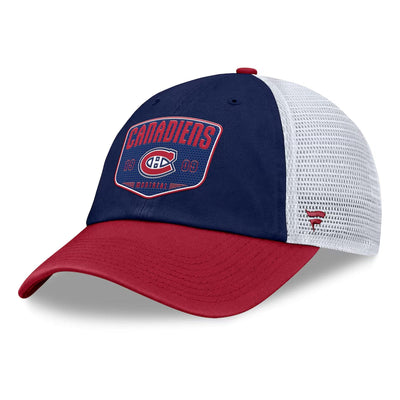 Fanatics One-Timer Cotton Structured Adjustable Mesh Hat - Montreal Canadiens - TheHockeyShop.com