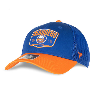 Fanatics One-Timer Cotton Structured Adjustable Mesh Hat - New York Islanders - TheHockeyShop.com