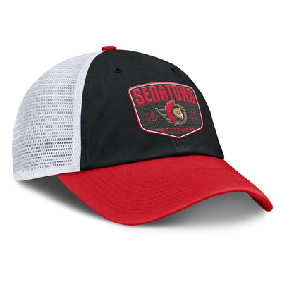 Fanatics One-Timer Cotton Structured Adjustable Mesh Hat - Ottawa Senators - TheHockeyShop.com