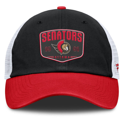 Fanatics One-Timer Cotton Structured Adjustable Mesh Hat - Ottawa Senators - TheHockeyShop.com