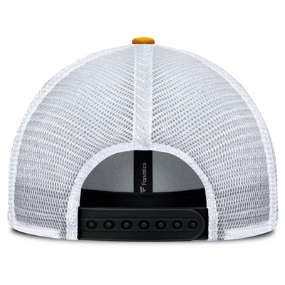 Fanatics One-Timer Cotton Structured Adjustable Mesh Hat - Pittsburgh Penguins - TheHockeyShop.com