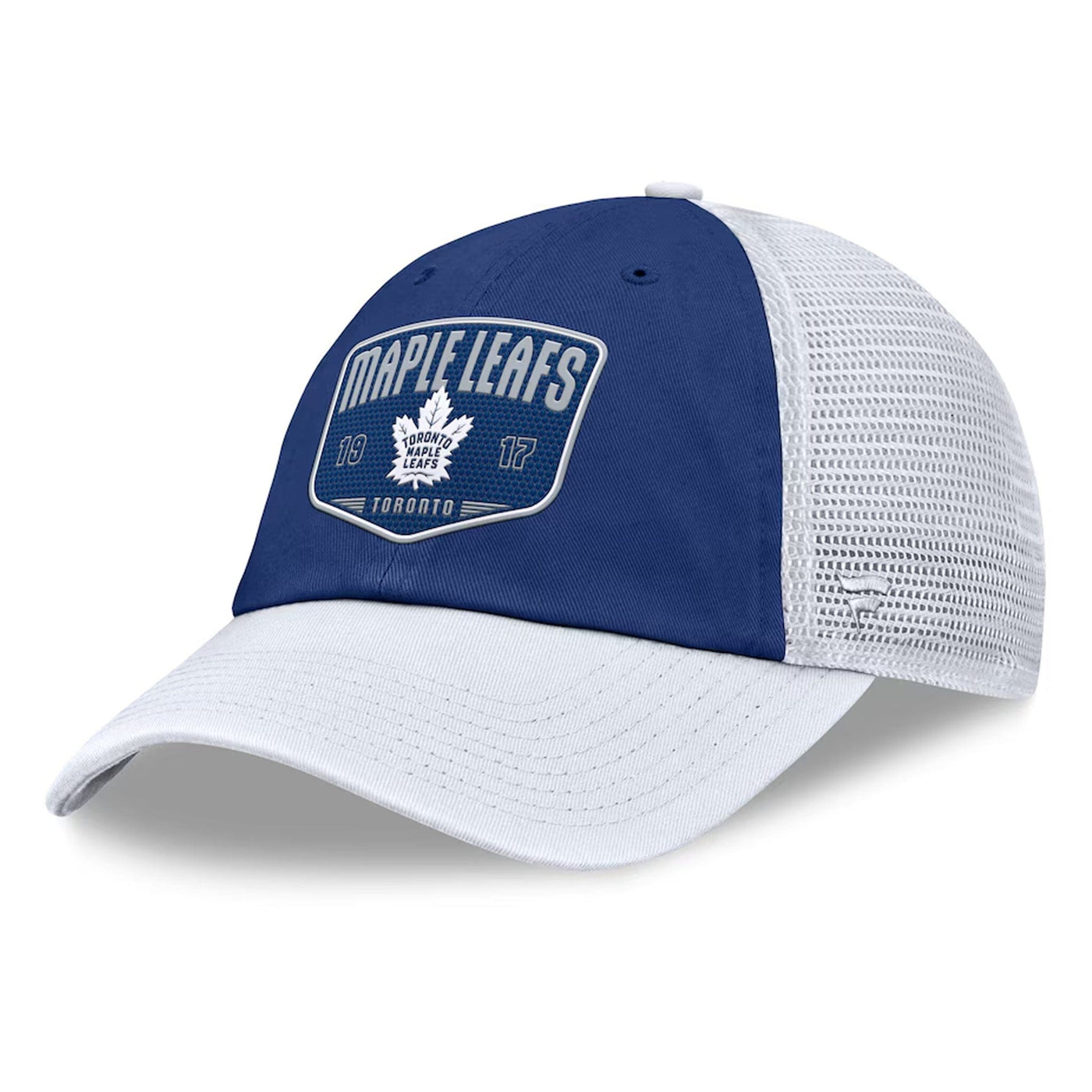 Fanatics One-Timer Cotton Structured Adjustable Mesh Hat - Toronto Maple Leafs - TheHockeyShop.com