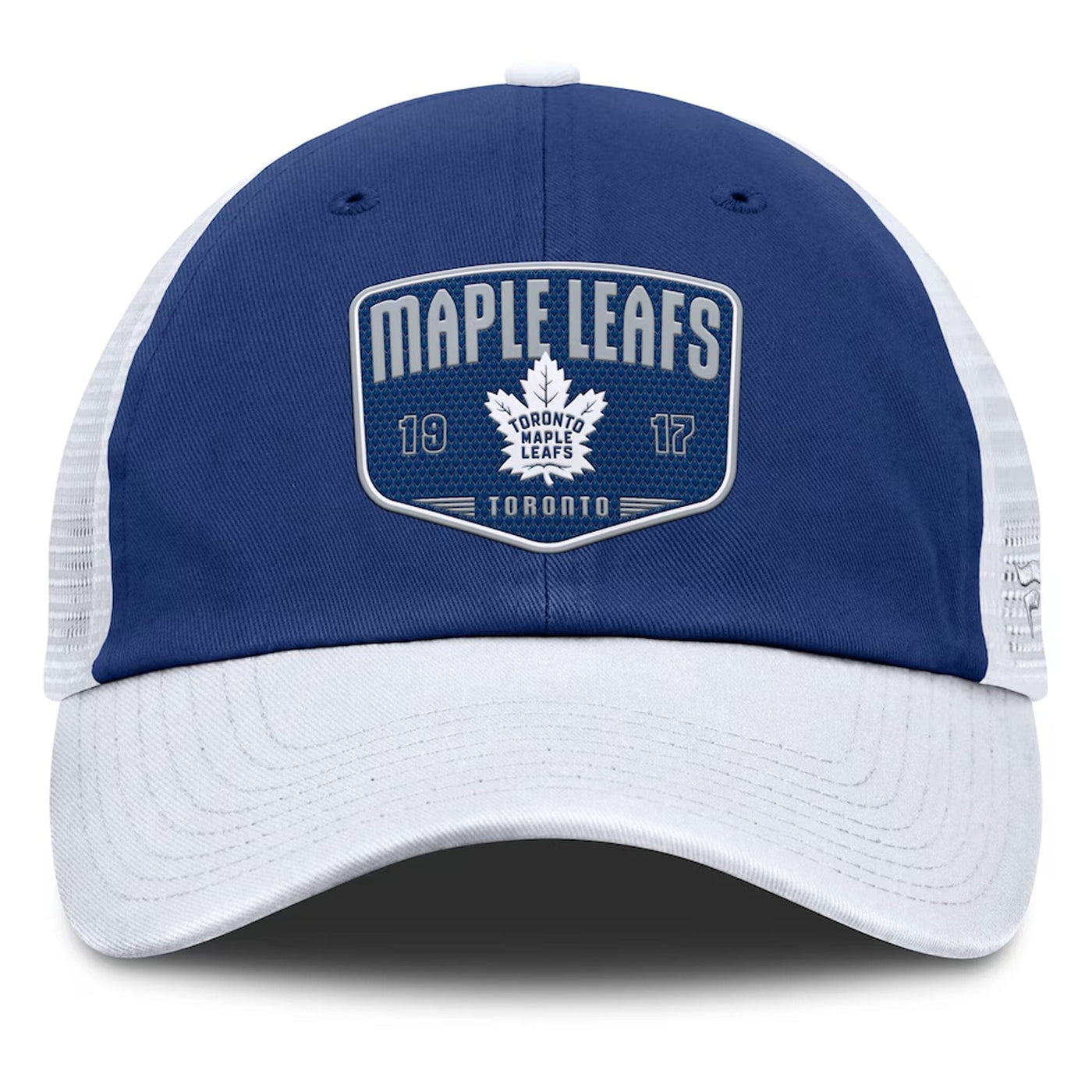 Fanatics One-Timer Cotton Structured Adjustable Mesh Hat - Toronto Maple Leafs - TheHockeyShop.com