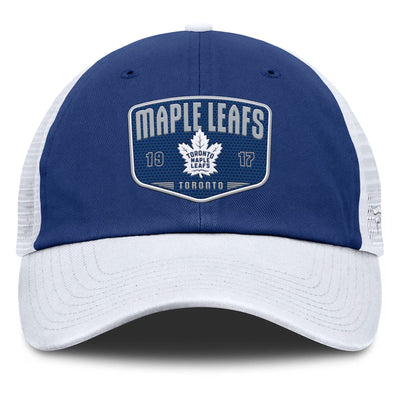 Fanatics One-Timer Cotton Structured Adjustable Mesh Hat - Toronto Maple Leafs - TheHockeyShop.com
