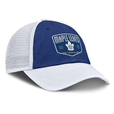 Fanatics One-Timer Cotton Structured Adjustable Mesh Hat - Toronto Maple Leafs - TheHockeyShop.com