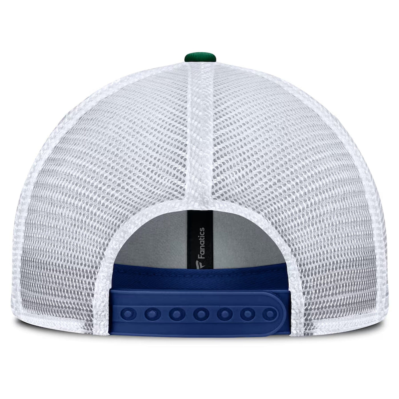 Fanatics One-Timer Cotton Structured Adjustable Mesh Hat - Vancouver Canucks - TheHockeyShop.com