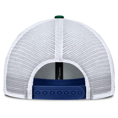 Fanatics One-Timer Cotton Structured Adjustable Mesh Hat - Vancouver Canucks - TheHockeyShop.com