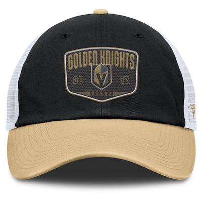 Fanatics One-Timer Cotton Structured Adjustable Mesh Hat - Vegas Golden Knights - TheHockeyShop.com
