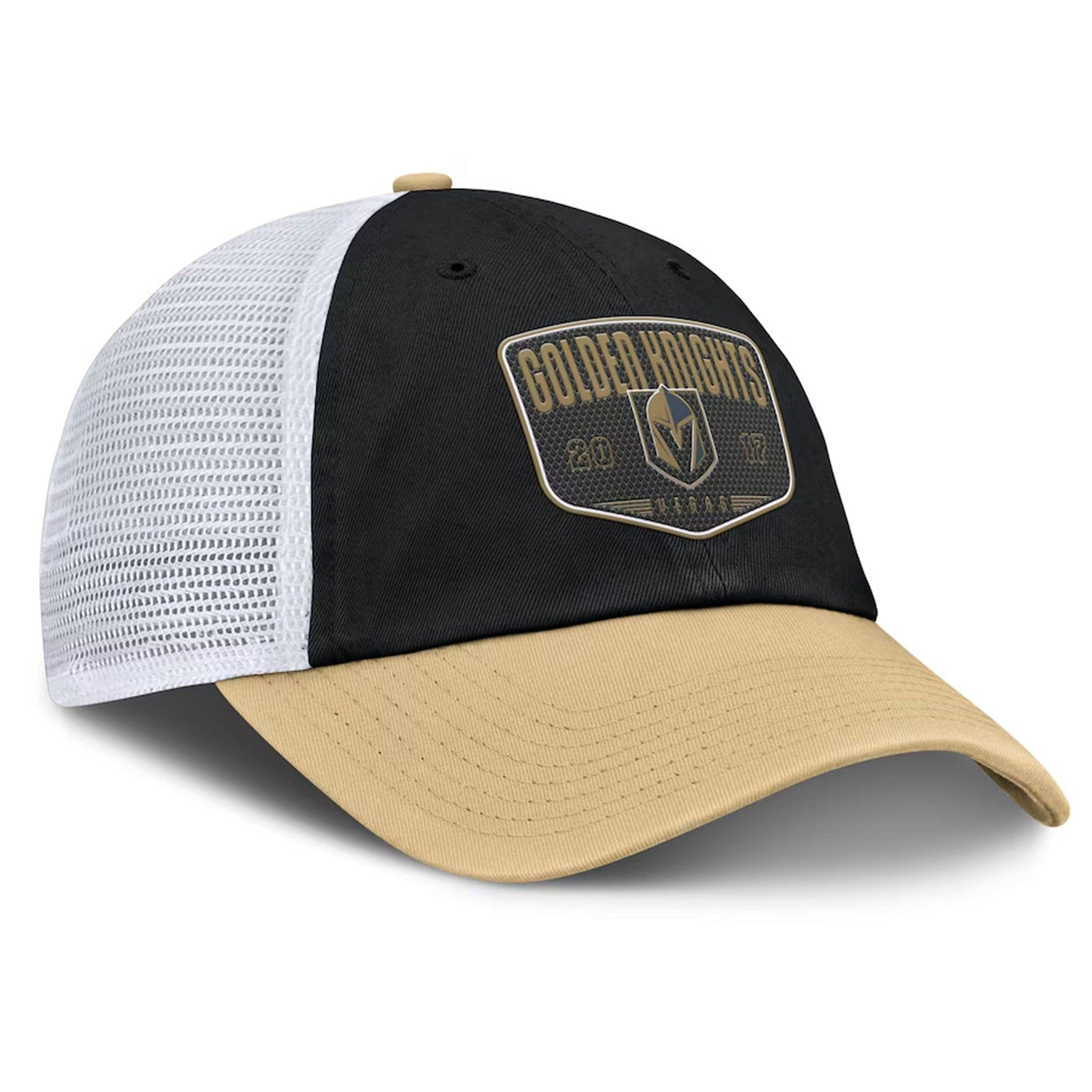 Fanatics One-Timer Cotton Structured Adjustable Mesh Hat - Vegas Golden Knights - TheHockeyShop.com