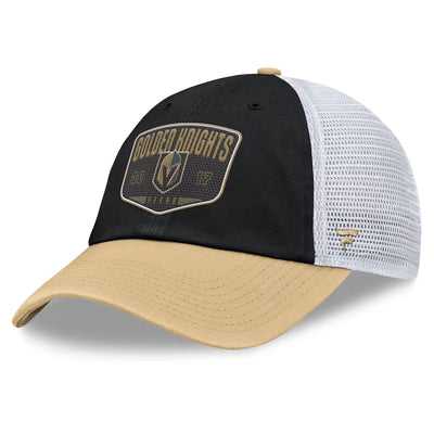 Fanatics One-Timer Cotton Structured Adjustable Mesh Hat - Vegas Golden Knights - TheHockeyShop.com