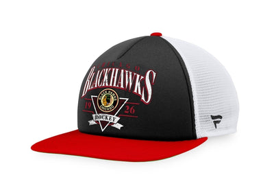 Fanatics True Classic Foam Front Trucker Hat - Chicago Blackhawks - TheHockeyShop.com
