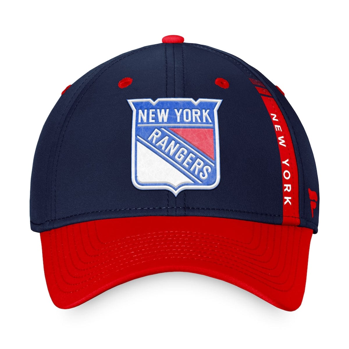 New York Rangers Fanatics Authentic Pro Draft Flexfit Hat - The Hockey Shop Source For Sports