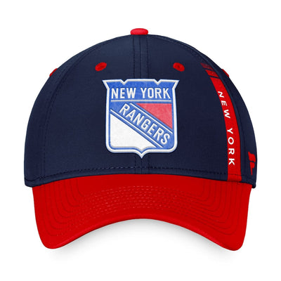 New York Rangers Fanatics Authentic Pro Draft Flexfit Hat - The Hockey Shop Source For Sports