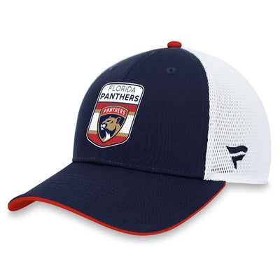 Outer Stuff NHL Draft Structured Trucker Youth Hat - Florida Panthers - TheHockeyShop.com