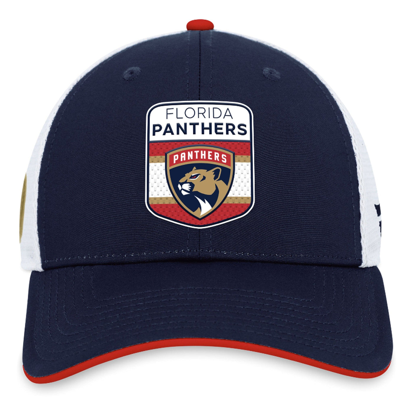 Outer Stuff NHL Draft Structured Trucker Youth Hat - Florida Panthers - TheHockeyShop.com