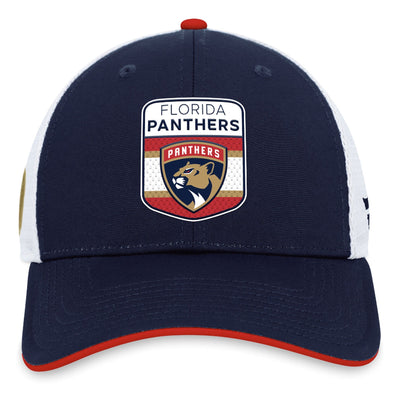 Outer Stuff NHL Draft Structured Trucker Youth Hat - Florida Panthers - TheHockeyShop.com