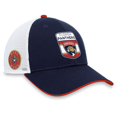 Outer Stuff NHL Draft Structured Trucker Youth Hat - Florida Panthers - TheHockeyShop.com