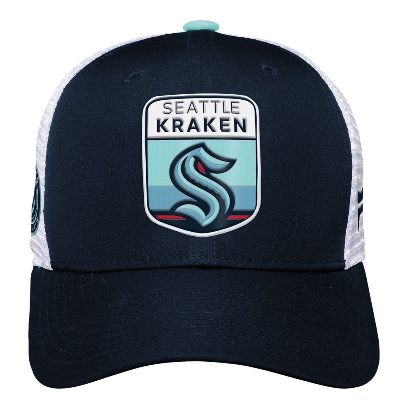 Outer Stuff NHL Draft Structured Trucker Youth Hat - Seattle Kraken - TheHockeyShop.com