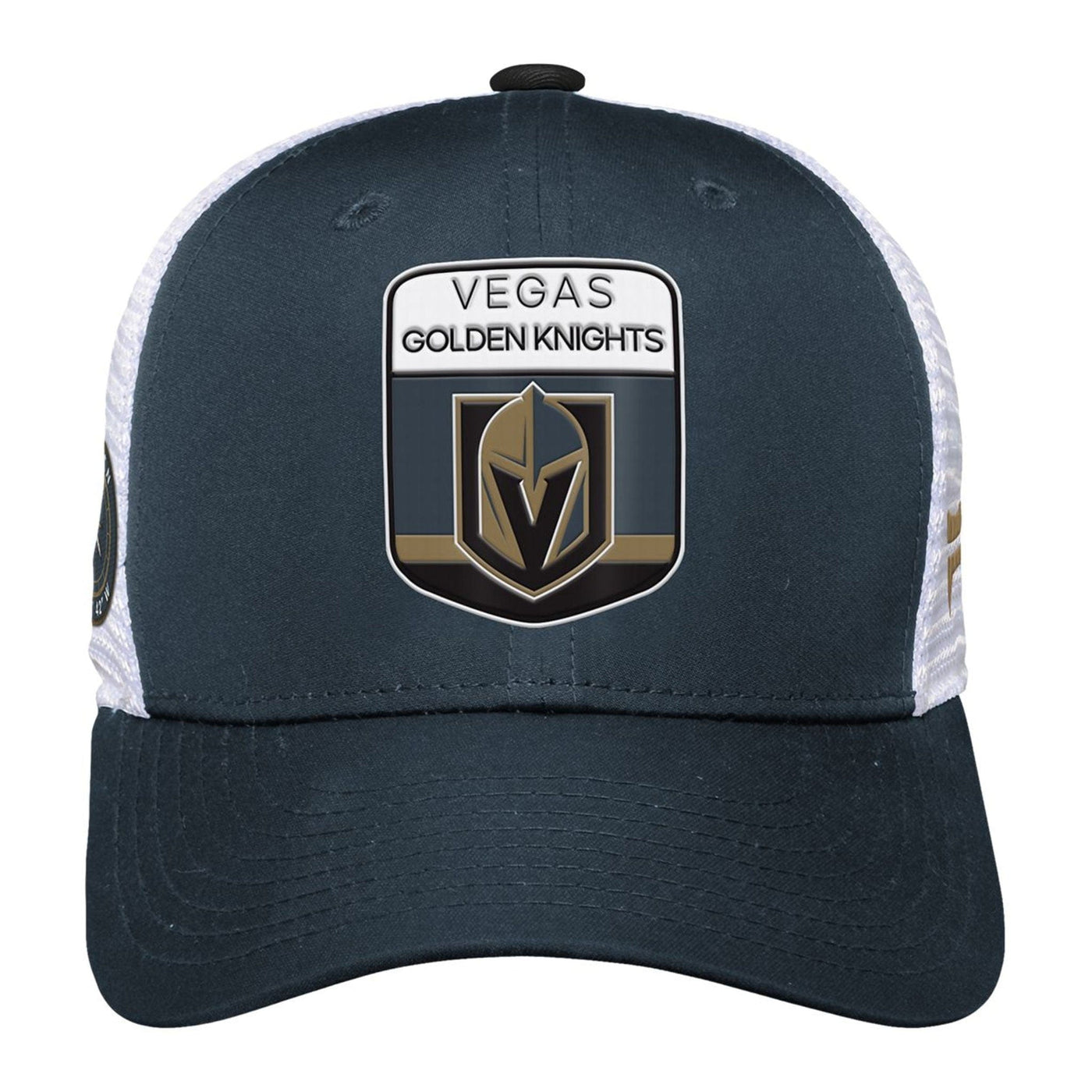 Outer Stuff NHL Draft Structured Trucker Youth Hat - Vegas Golden Knights - TheHockeyShop.com