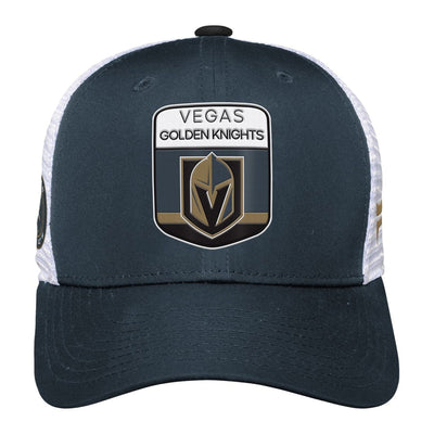 Outer Stuff NHL Draft Structured Trucker Youth Hat - Vegas Golden Knights - TheHockeyShop.com