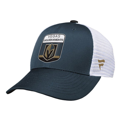 Outer Stuff NHL Draft Structured Trucker Youth Hat - Vegas Golden Knights - TheHockeyShop.com