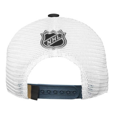 Outer Stuff NHL Draft Structured Trucker Youth Hat - Vegas Golden Knights - TheHockeyShop.com