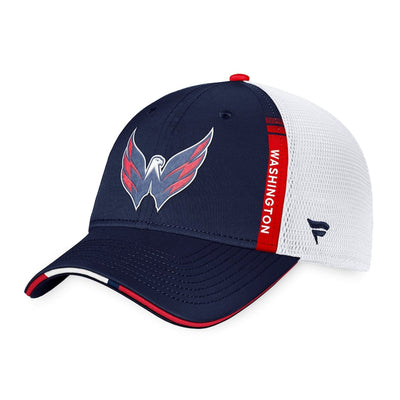 Washington Capitals Fanatics Authentic Pro Draft Structured Trucker Hat - The Hockey Shop Source For Sports