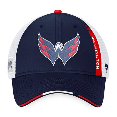 Washington Capitals Fanatics Authentic Pro Draft Structured Trucker Hat - The Hockey Shop Source For Sports