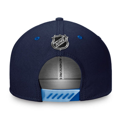 Winnipeg Jets Fanatics Authentic Pro Draft Snapback Hat - The Hockey Shop Source For Sports