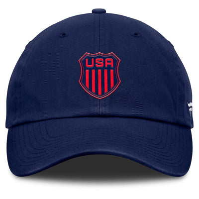 Women's USA Fanatics Navy 2025 4 Nations Face-Off Adjustable Hat - TheHockeyShop.com