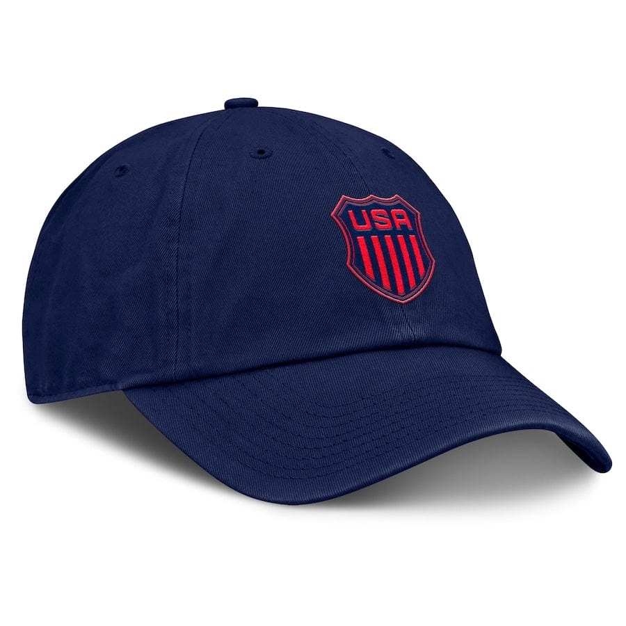 Women's USA Fanatics Navy 2025 4 Nations Face-Off Adjustable Hat - TheHockeyShop.com