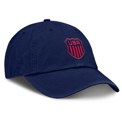 Women's USA Fanatics Navy 2025 4 Nations Face-Off Adjustable Hat - TheHockeyShop.com