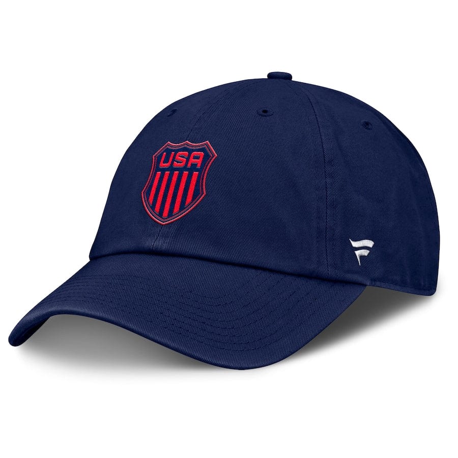 Women's USA Fanatics Navy 2025 4 Nations Face-Off Adjustable Hat - TheHockeyShop.com
