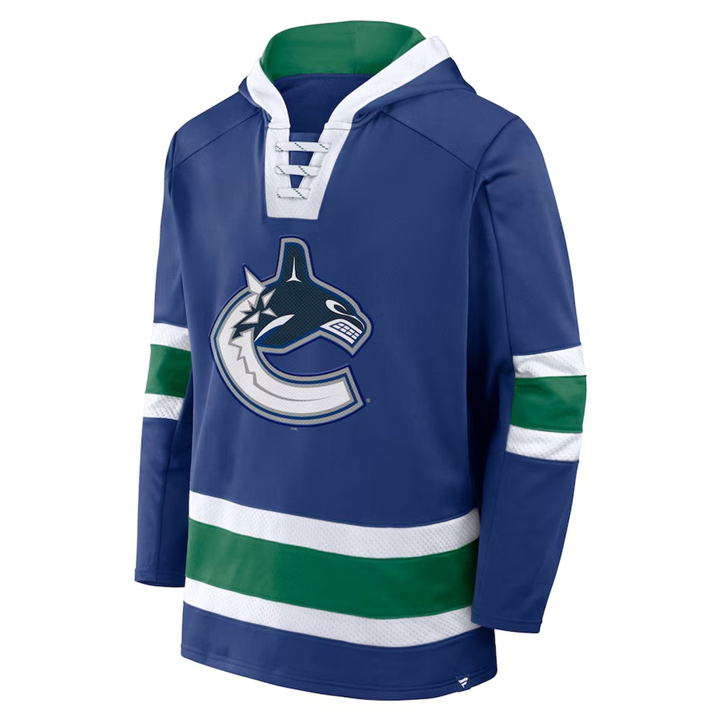 Fanatics Inside Line Fleece Pullover Hoody - Vancouver Canucks - TheHockeyShop.com