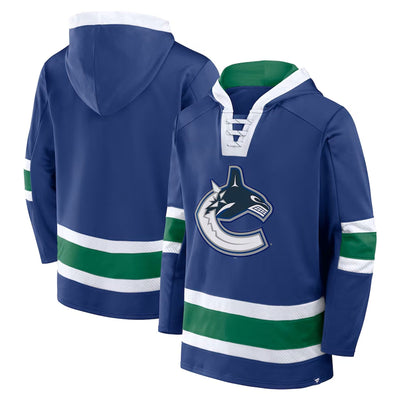 Fanatics Inside Line Fleece Pullover Hoody - Vancouver Canucks - TheHockeyShop.com