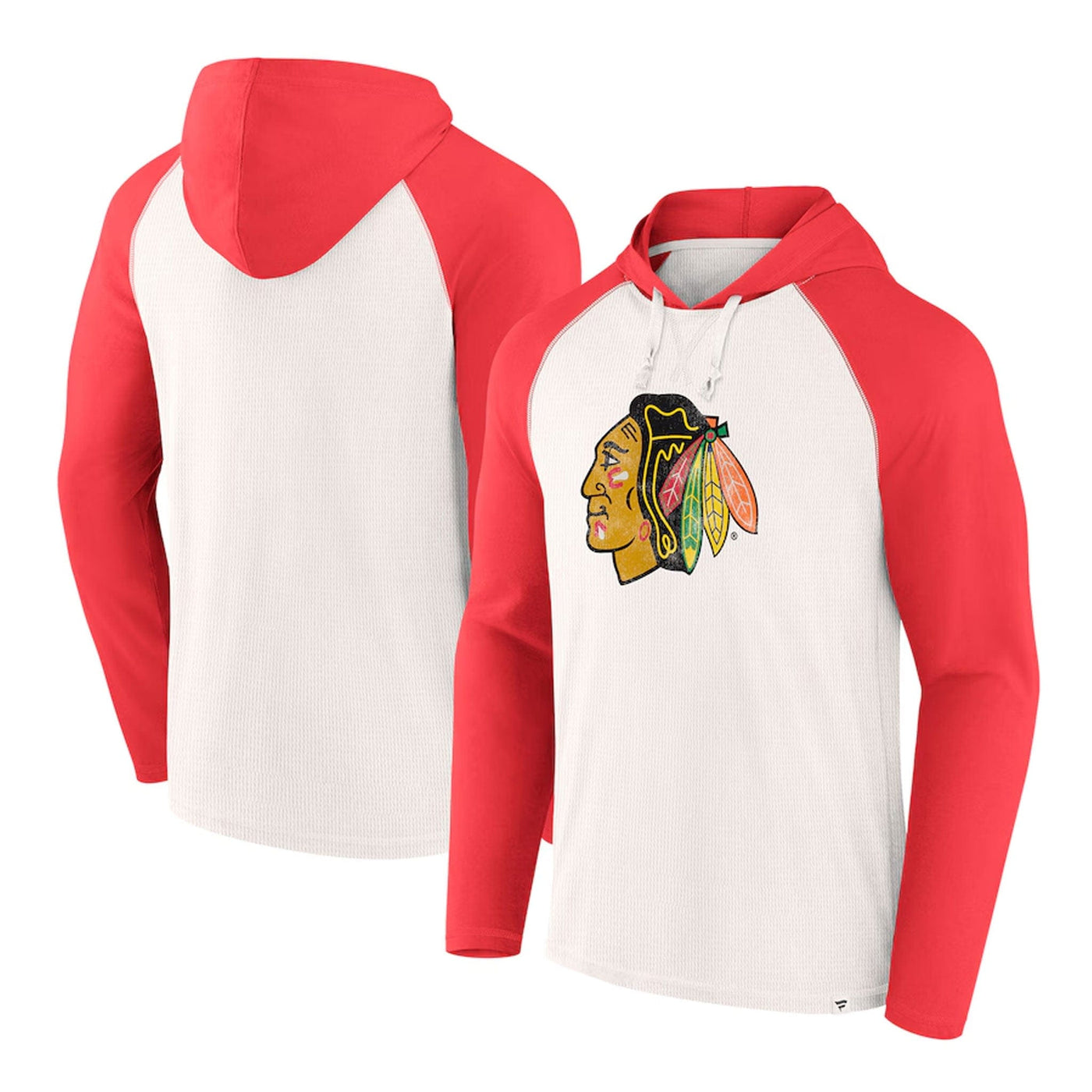 Fanatics Vintage Winger Pullover Hoody - Chicago Blackhawks - TheHockeyShop.com